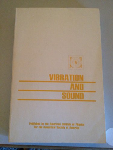 Beispielbild fr Vibration and sound zum Verkauf von medimops