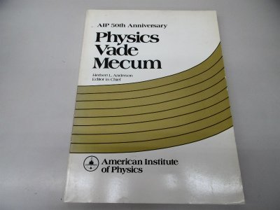 Stock image for Physics Vade Mecum for sale by Better World Books