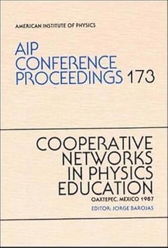 Cooperative Networks in Physics Education (Aip Conference Proceedings)