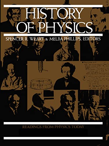Beispielbild fr History of Physics zum Verkauf von Better World Books