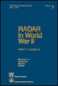 9780883184868: Radar in World War II: No.8 (History of Modern Physics and Astronomy)