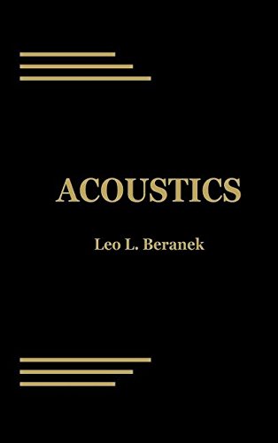 Stock image for Acoustics for sale by Better World Books