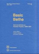 Basic Bethe (9780883184950) by Bethe, Hans A.; Bacher, Robert F.; Livingston, M. Stanley