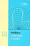 Beispielbild fr Nonlinear Underwater Acoustics zum Verkauf von Zubal-Books, Since 1961