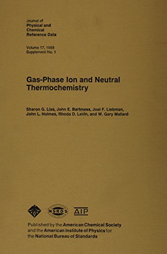 9780883185629: Gas-Phase Ion and Neutral Thermochemistry (Journal of Physical and Chemical Reference Data Supplements, 17/1)