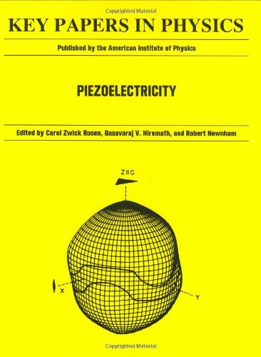 Stock image for Piezoelectricity (Key Papers in Physics) for sale by HPB-Emerald