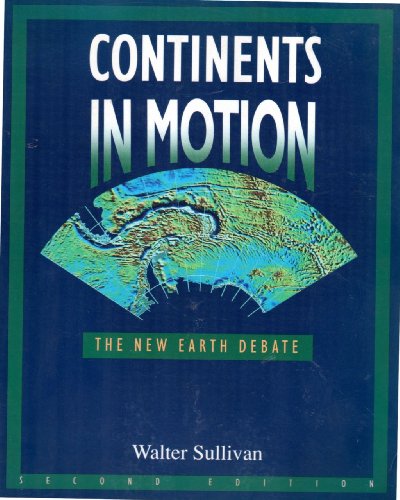Stock image for Continents in Motion for sale by Better World Books: West