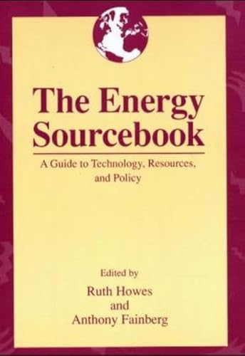 Imagen de archivo de The Energy Sourcebook a la venta por Better World Books: West