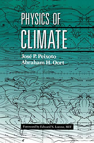 Imagen de archivo de Physics of Climate a la venta por Friends of  Pima County Public Library