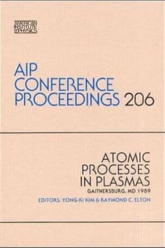 Imagen de archivo de Atomic Processes in Plasmas a la venta por ThriftBooks-Dallas
