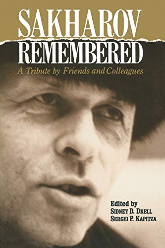 Stock image for Sakharov Remembered for sale by Better World Books