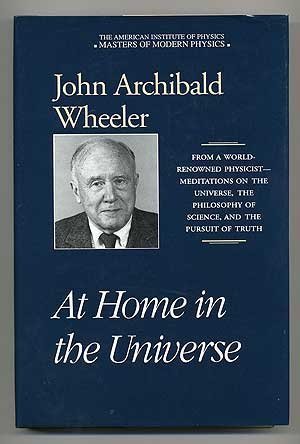 9780883188620: At Home in the Universe (Masters of Modern Physics)