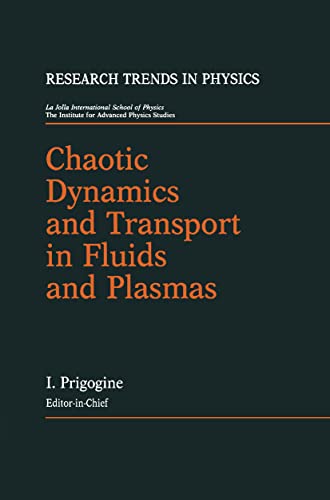 Chaotic Dynamics and Transport in Fluids and Plasmas.; (Research Trends in Physics.)