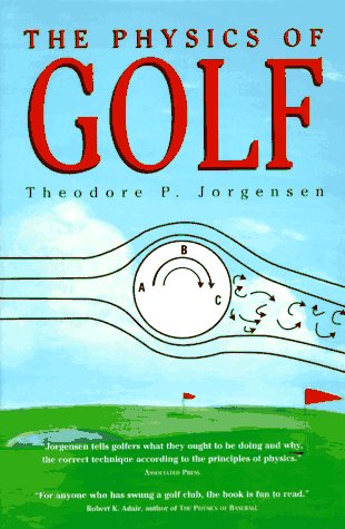 Stock image for The Physics of Golf for sale by Off The Shelf