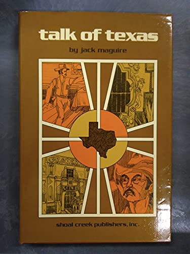 Beispielbild fr Talk of Texas zum Verkauf von Books From California