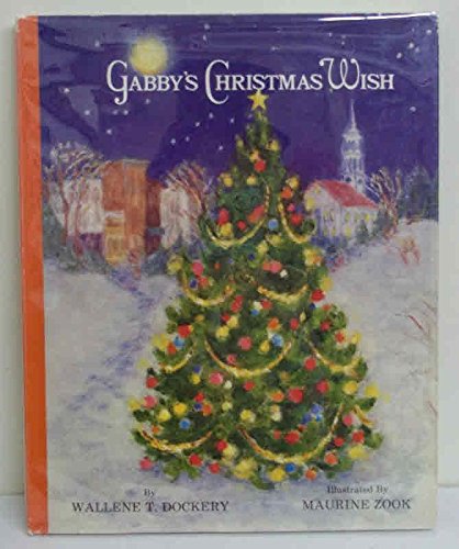 Imagen de archivo de Gabby's Christmas Wish a la venta por ThriftBooks-Dallas