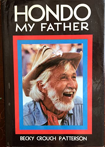 Stock image for Hondo My Father for sale by Sessions Book Sales