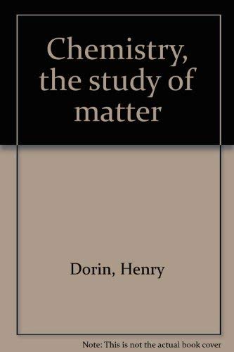 Stock image for Chemistry, the study of matter for sale by Canal Bookyard