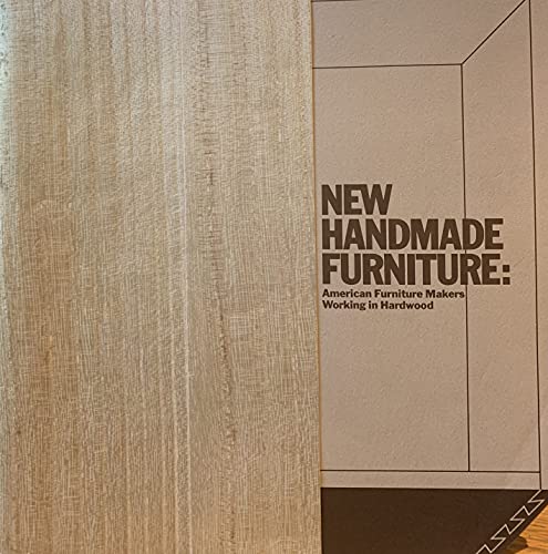 9780883210345: NEW HANDMADE FURNITURE: American Furniture Makers Working in Hardwood