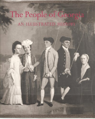 Imagen de archivo de The People of Georgia : An Illustrated History a la venta por HPB-Diamond