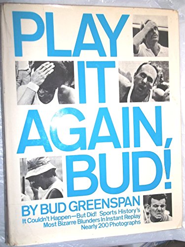 Imagen de archivo de Play It Again, Bud! a la venta por ThriftBooks-Dallas