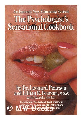 Beispielbild fr The psychologist's sensational cookbook zum Verkauf von Wonder Book