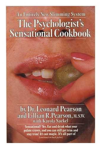 Stock image for The psychologist's sensational cookbook for sale by Wonder Book