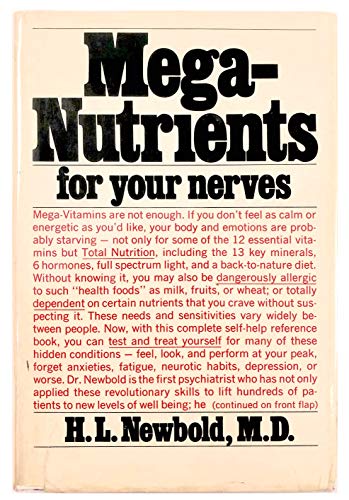9780883260951: Mega-nutrients for your nerves