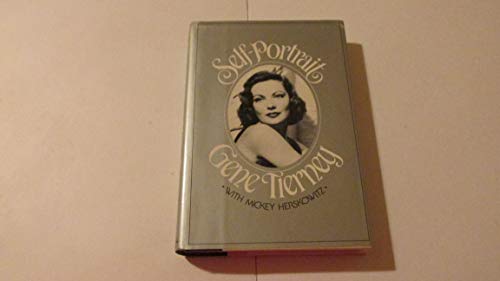 Self-Portrait (Inscribed By Gene Tierney!)