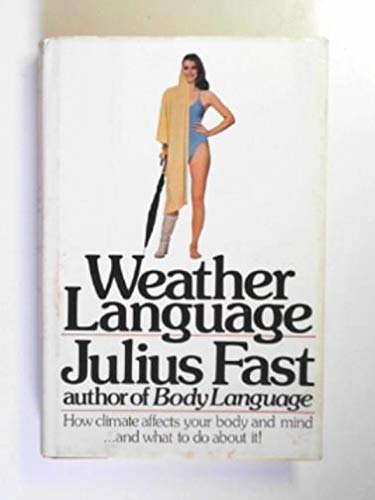 Beispielbild fr Weather Language zum Verkauf von Better World Books