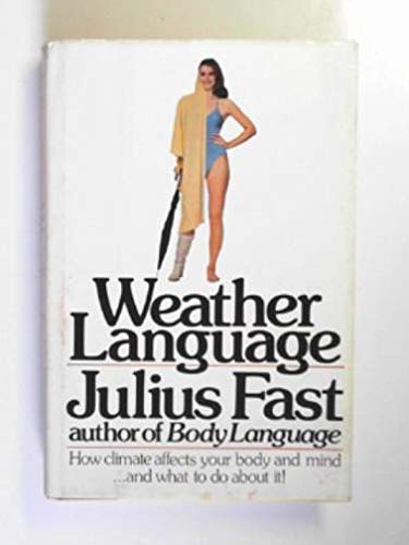 Stock image for Weather Language for sale by Better World Books