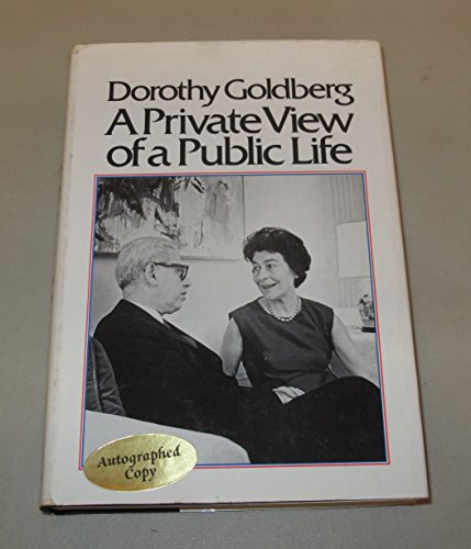 Imagen de archivo de A private view of a public life a la venta por Wonder Book