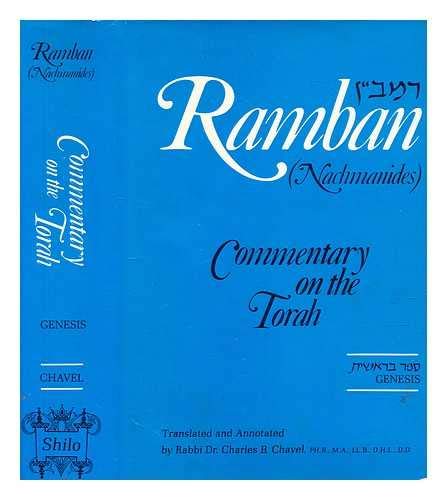9780883280065: Ramban Commentary: Genesis