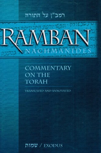Imagen de archivo de Ramban Commentary: Exodus a la venta por ThriftBooks-Atlanta