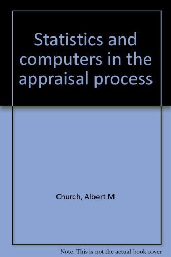 Beispielbild fr Statistics and computers in the appraisal process zum Verkauf von Lexington Books Inc
