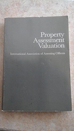 Beispielbild fr Property assessment valuation zum Verkauf von ThriftBooks-Dallas