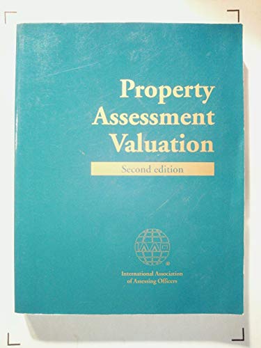 Beispielbild fr Property Assessment Valuation zum Verkauf von Jenson Books Inc