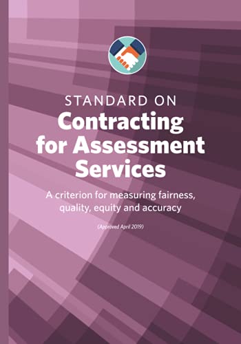 Stock image for Standard on Contracting for Assessment Services (IAAO Technical Standards) [Soft Cover ] for sale by booksXpress