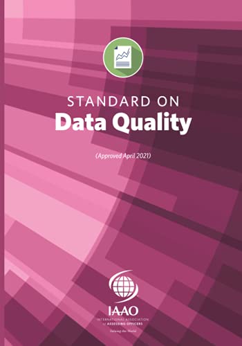 Stock image for Standard on Data Quality (IAAO Technical Standards) for sale by GF Books, Inc.