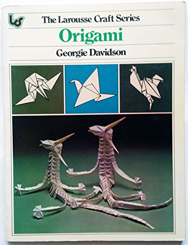 Stock image for Origami (The Larousse Craft Series) for sale by HPB-Emerald