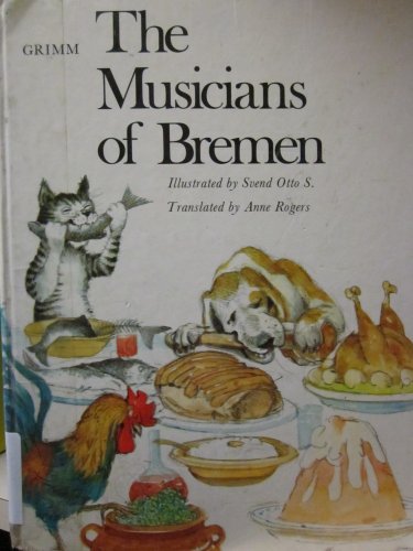 Beispielbild für The Musicians of Bremen (English, Danish and German Edition) zum Verkauf von HPB-Diamond