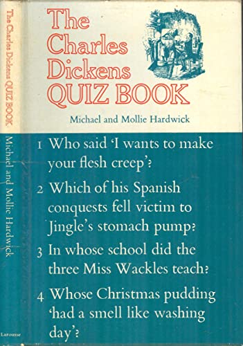Imagen de archivo de The Charles Dickens quiz book a la venta por ThriftBooks-Atlanta