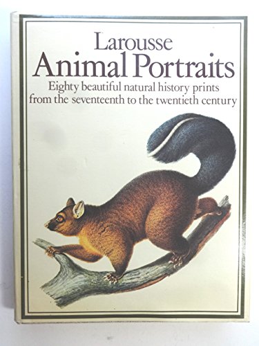 Beispielbild fr Larousse Animal Portraits zum Verkauf von WorldofBooks