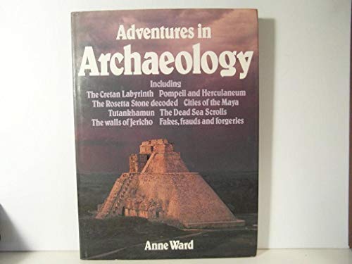 Stock image for Adventures in Archaeology for sale by Bookmarc's