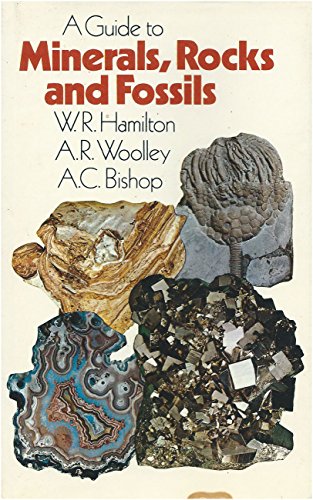 Stock image for Larousse Guide to Minerals, Rocks and Fossils for sale by Better World Books