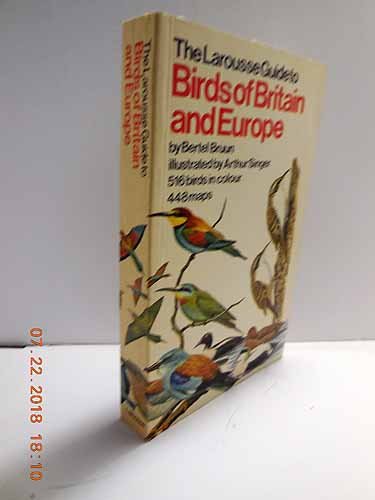 Stock image for The Larousse Guide to Birds of Britain and Europe for sale by Pat Cramer, Bookseller