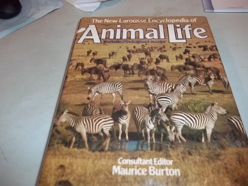 Stock image for The New Larousse encyclopedia of animal life for sale by Isle of Books