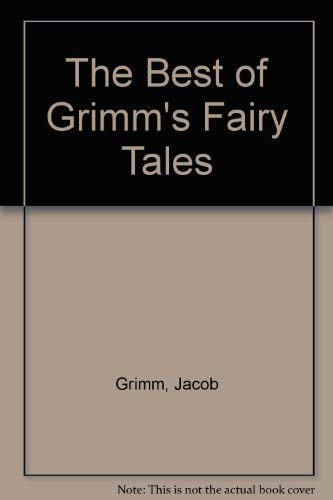 9780883321508: The Best of Grimm's Fairy Tales (English and German Edition)