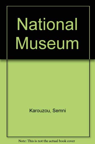 Beispielbild für National Museum zum Verkauf von Bayside Books