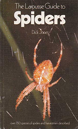 Beispielbild fr The Larousse Guide to Spiders zum Verkauf von Better World Books